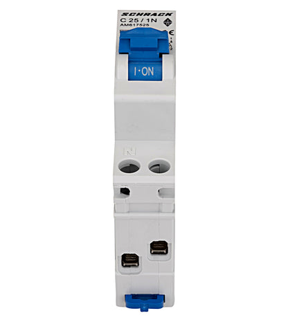 Miniature Circuit Breaker (MCB) AMPARO 6kA, 1+N, 1MW