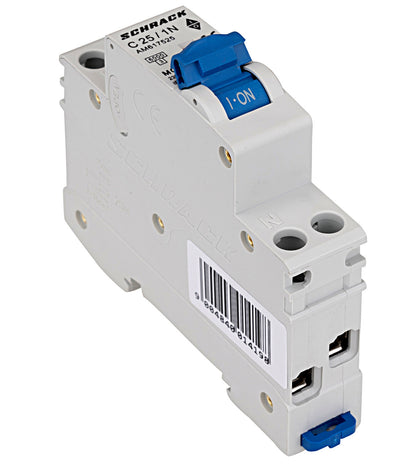 Miniature Circuit Breaker (MCB) AMPARO 6kA, 1+N, 1MW