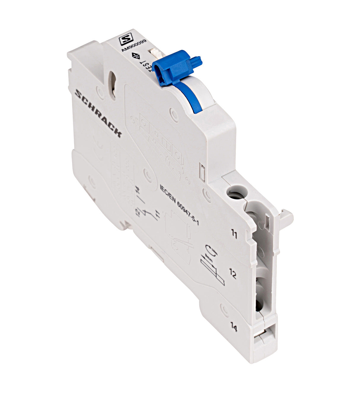 Auxiliary Contact 1CO, series AMPARO snap-on