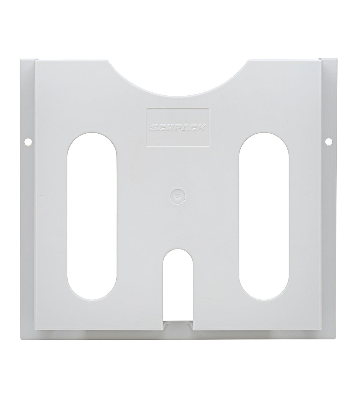 Document pocket, self-adhesive and screwable