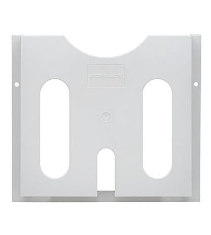 Document pocket, self-adhesive and screwable