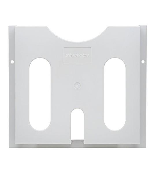 Document pocket, self-adhesive and screwable