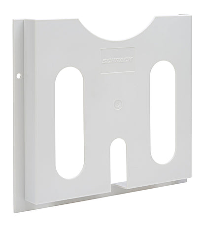 Document pocket, self-adhesive and screwable