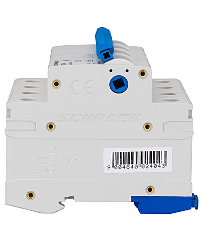 Main Load-Break Switch (Isolator) 125A, 4-pole