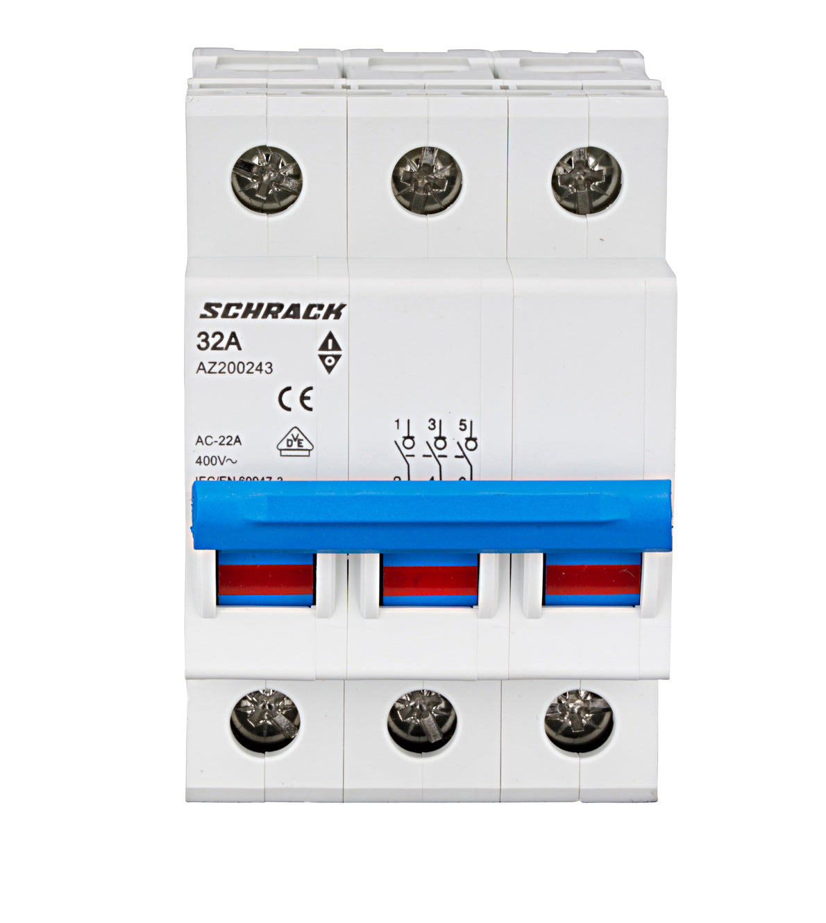 Main Load-Break Switch (Isolator)  3-pole
