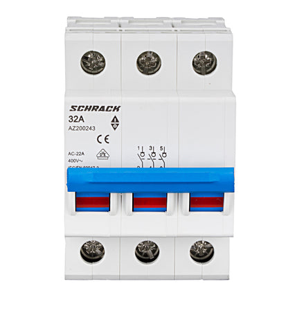 Main Load-Break Switch (Isolator)  3-pole