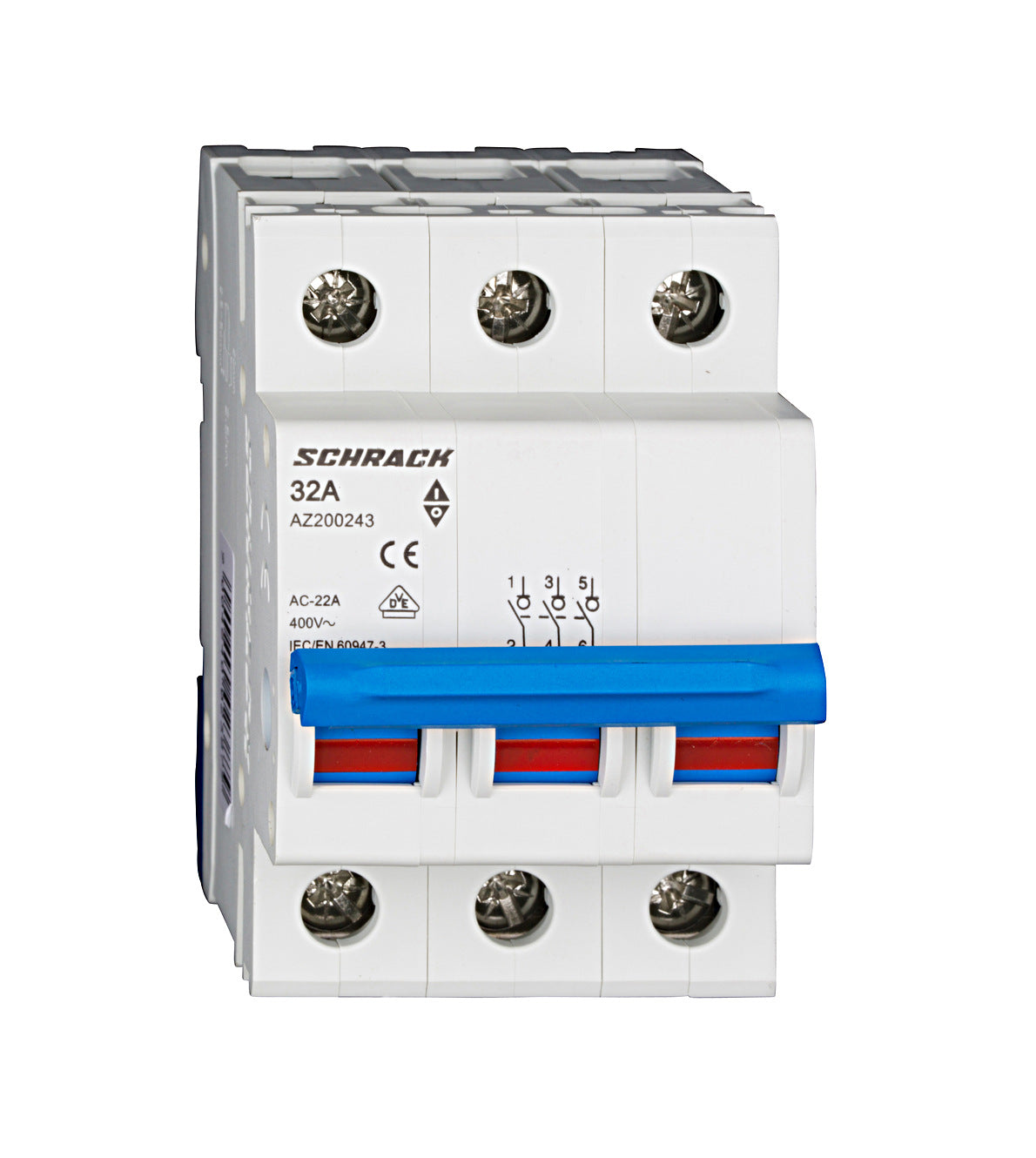Main Load-Break Switch (Isolator)  3-pole