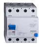 Residual current curcuit breaker 125A, 4-pole, 100mA,type AC