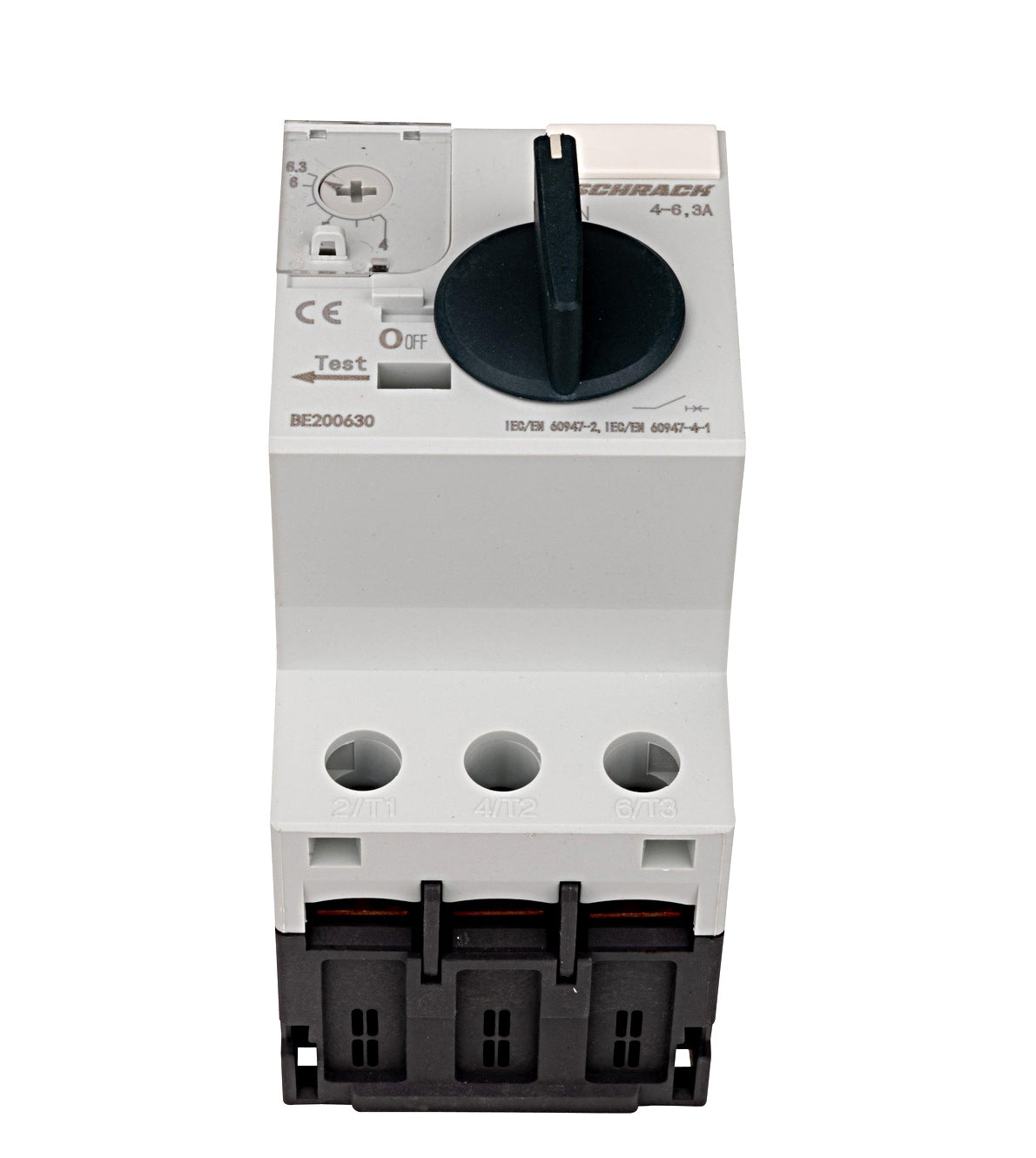 Motor Protection Circuit Breaker BE2, 3-pole,