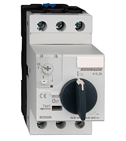 Motor Protection Circuit Breaker BE2, 3-pole,