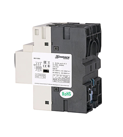 Motor Protection Circuit Breaker BE2, size 1, 3-pole,