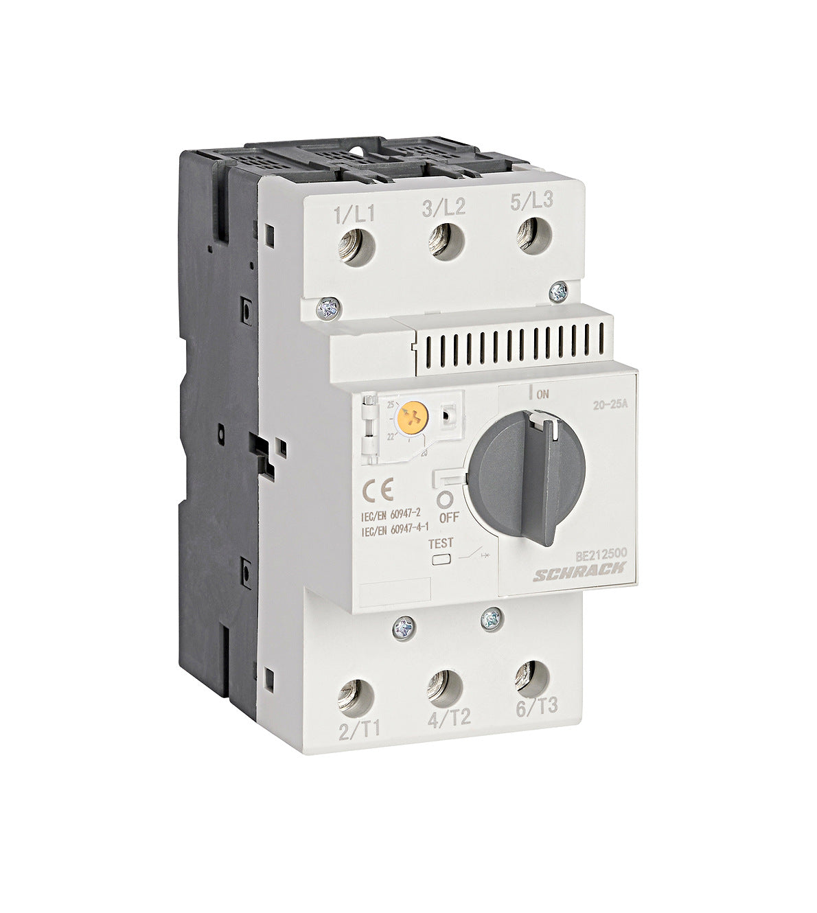 Motor Protection Circuit Breaker BE2, size 1, 3-pole,