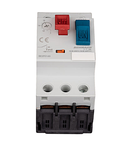 Motor Protection Circuit Breaker BE2 PB, 3-pole,