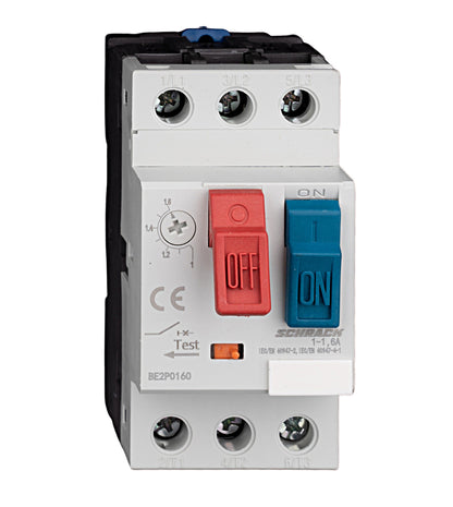 Motor Protection Circuit Breaker BE2 PB, 3-pole,