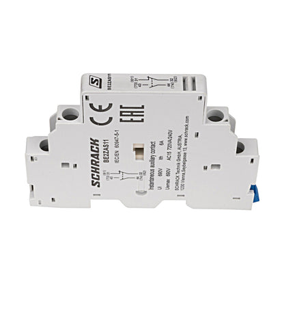 Auxiliary contact, side-mounting for BE20