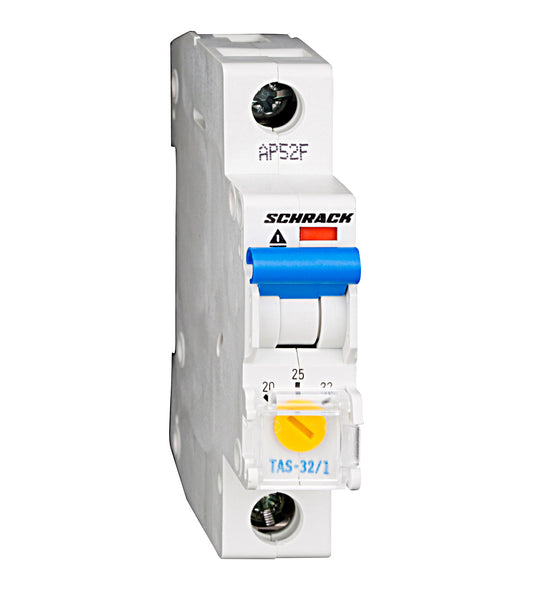 Tariff switch, TAS, setting range