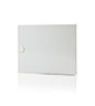 Sheet steel door