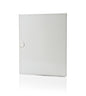 Sheet steel door