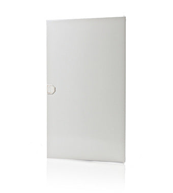 Sheet steel door