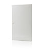 Sheet steel door