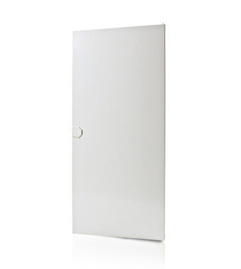 Sheet steel door