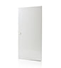Sheet steel door