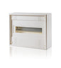 Wall-mounting distribution board and Door, BK003