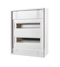 Wall-mounting distribution board and Door, BK003