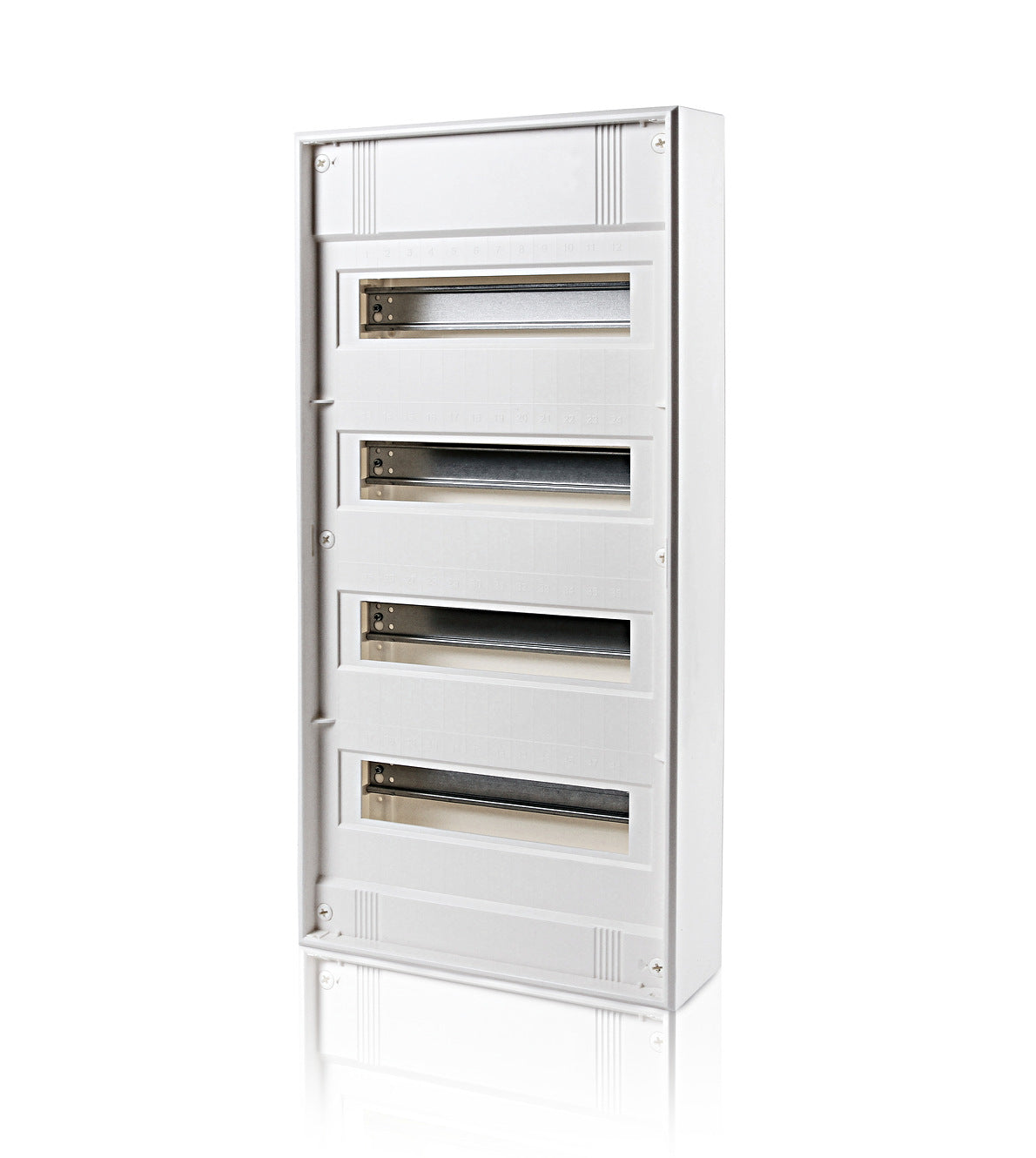 Wall-mounting distribution board and Door, BK003