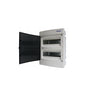 Flush-mounted enclosure, for partition wall BK0800-H