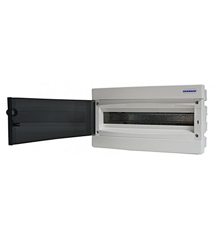 Flush-mounted enclosure, for partition wall BK0800-H