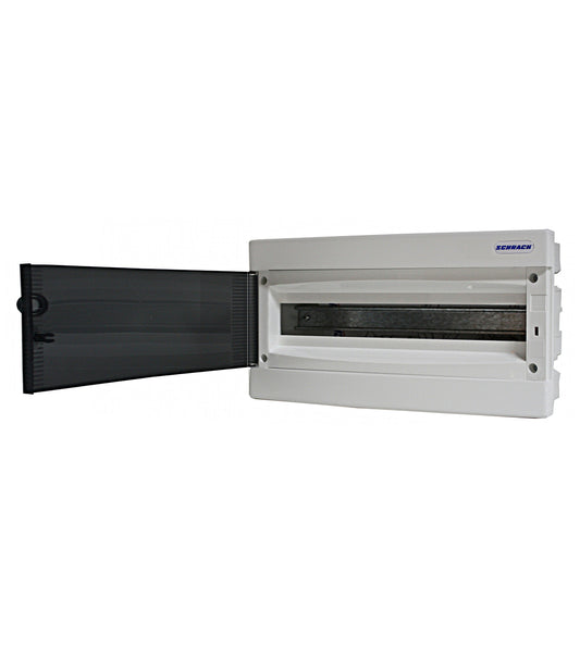 Flush-mounted enclosure, for partition wall BK0800-H