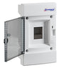 Flush-mounted enclosure, for partition wall BK0800-H