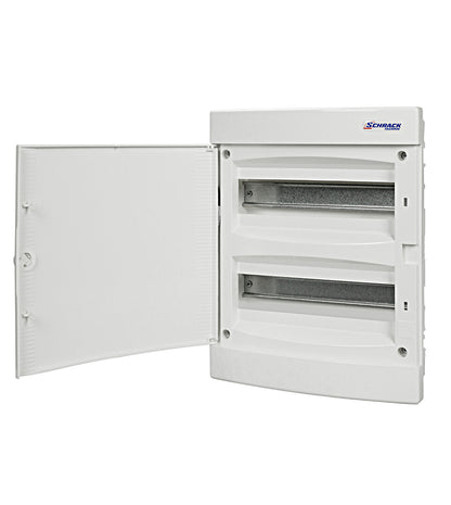Flush-mounted enclosure, for partition wall BK0800-H