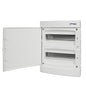 Flush-mounted enclosure, for partition wall BK0800-H