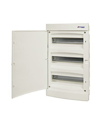 Flush-mounted enclosure, for partition wall BK0800-H