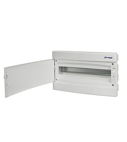 Flush-mounted enclosure, for partition wall BK0800-H