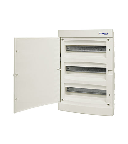 Flush-mounted enclosure, for partition wall BK0800-H