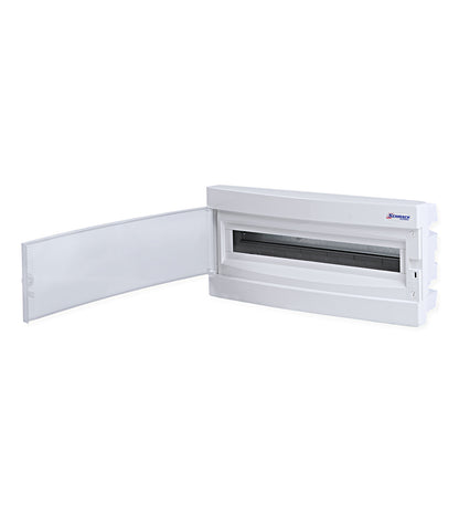 Flush-mounted enclosure, for partition wall BK0800-H