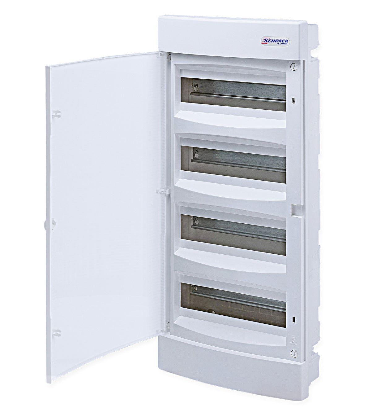 Flush-mounted enclosure, for partition wall BK0800-H