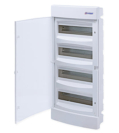 Flush-mounted enclosure, for partition wall BK0800-H