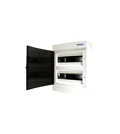 Wall-mounted enclosure, IP40,  BK0801