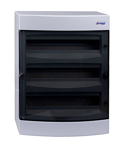 Wall-mounted enclosure, IP40,  BK0801