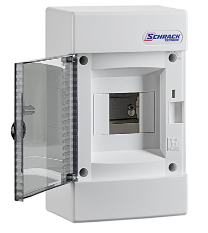 Wall-mounted enclosure, IP40,  BK0801