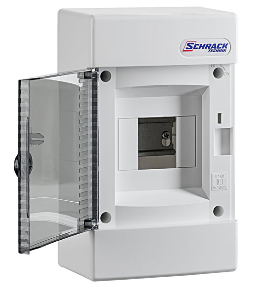 Wall-mounted enclosure, IP40,  BK0801