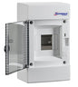 Wall-mounted enclosure, IP40,  BK0801