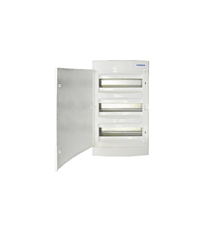 Wall-mounted enclosure, IP40,  BK0801