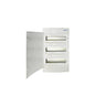 Wall-mounted enclosure, IP40,  BK0801