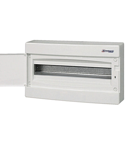 Wall-mounted enclosure, IP40,  BK0801