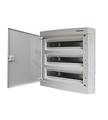 Wall-mounted enclosure, IP40,  BK0801